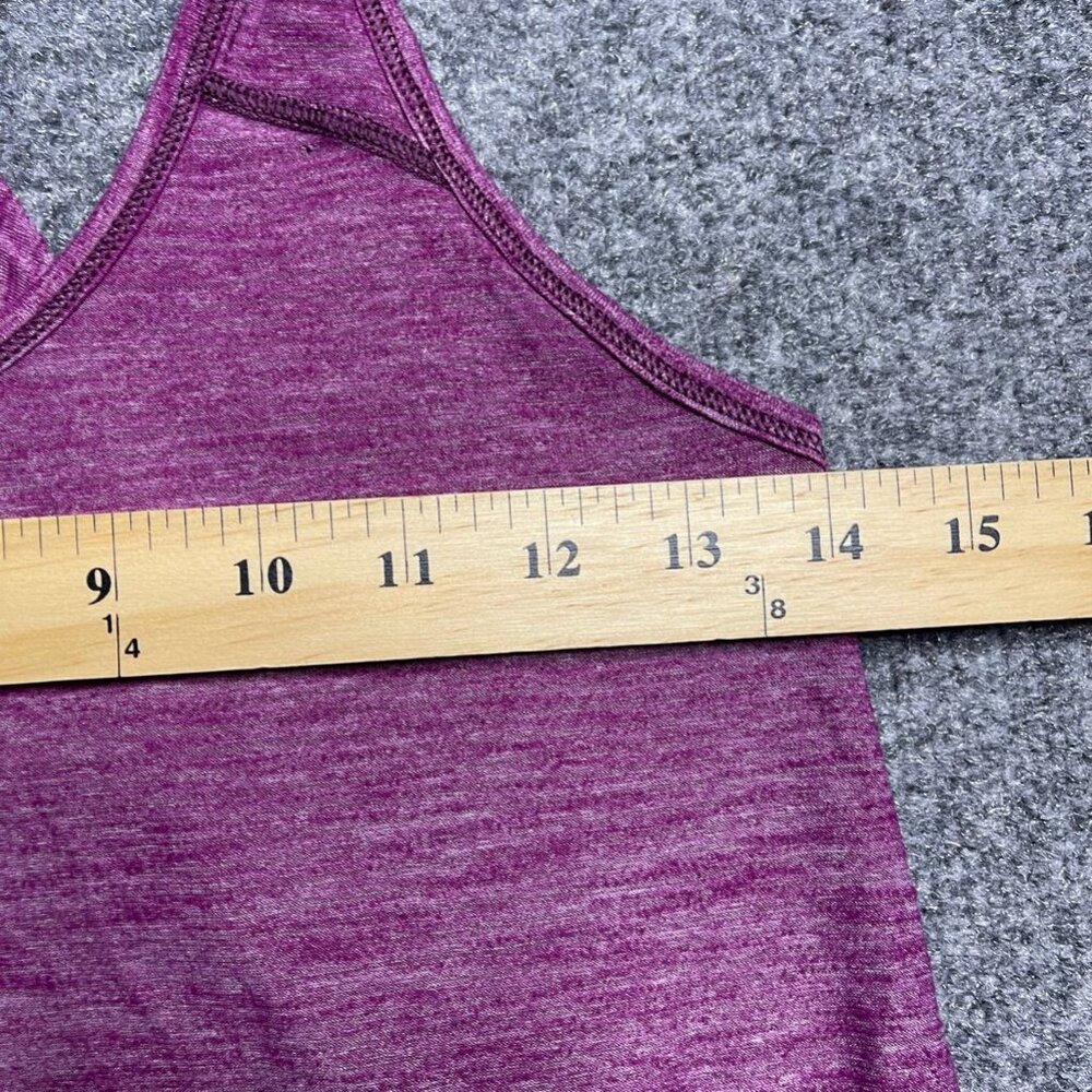 Lululemon Womens Tank Top Shirt Purple Sleeveless Scoop Neck Racerback Yoga 2 - Picture 6 of 8